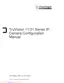 Preview: Configuration Manual