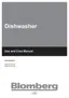 Preview: Use And Care Manual