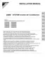 Preview: Installation Manual