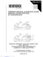 Preview: Owner's And Service Manual