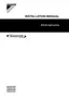 Preview: Installation Manual