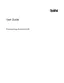 Preview: User Guide