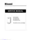 Preview: Service Manual