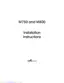 Preview: Installation Instructions