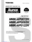 Preview: Service Manual