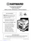Preview: Installation, Operation And Service Manual