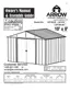 Preview: Owner's Manual & Assembly Guide