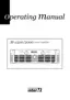 Preview: Operating Manual