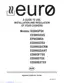 Preview: User And Installation Manual