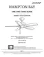 Preview: Use And Care Guide