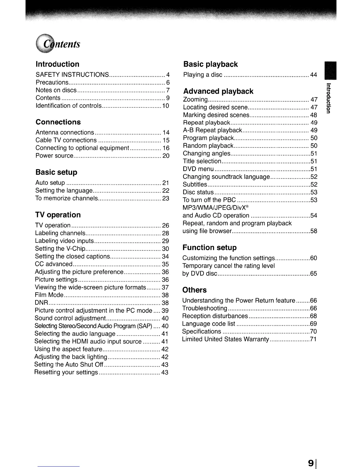 Page #9 background image