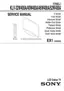 Preview: Service Manual