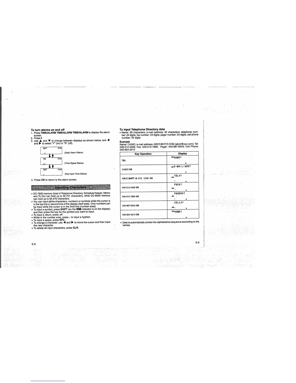 Page #6 background image
