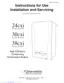 Preview: Instructions For Use Installation And Servicing