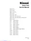 Preview: Service Manual
