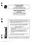 Preview: Owner's Operation And Installation Manual