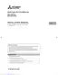 Preview: Installation Manual