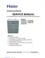 Preview: Service Manual