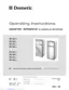 Preview: Operating Instructions