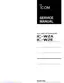 Preview: Service Manual
