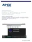 Preview: Webconsole And Programming Guide