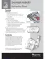 Preview: Instruction Sheet