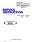Preview: Service Instructions