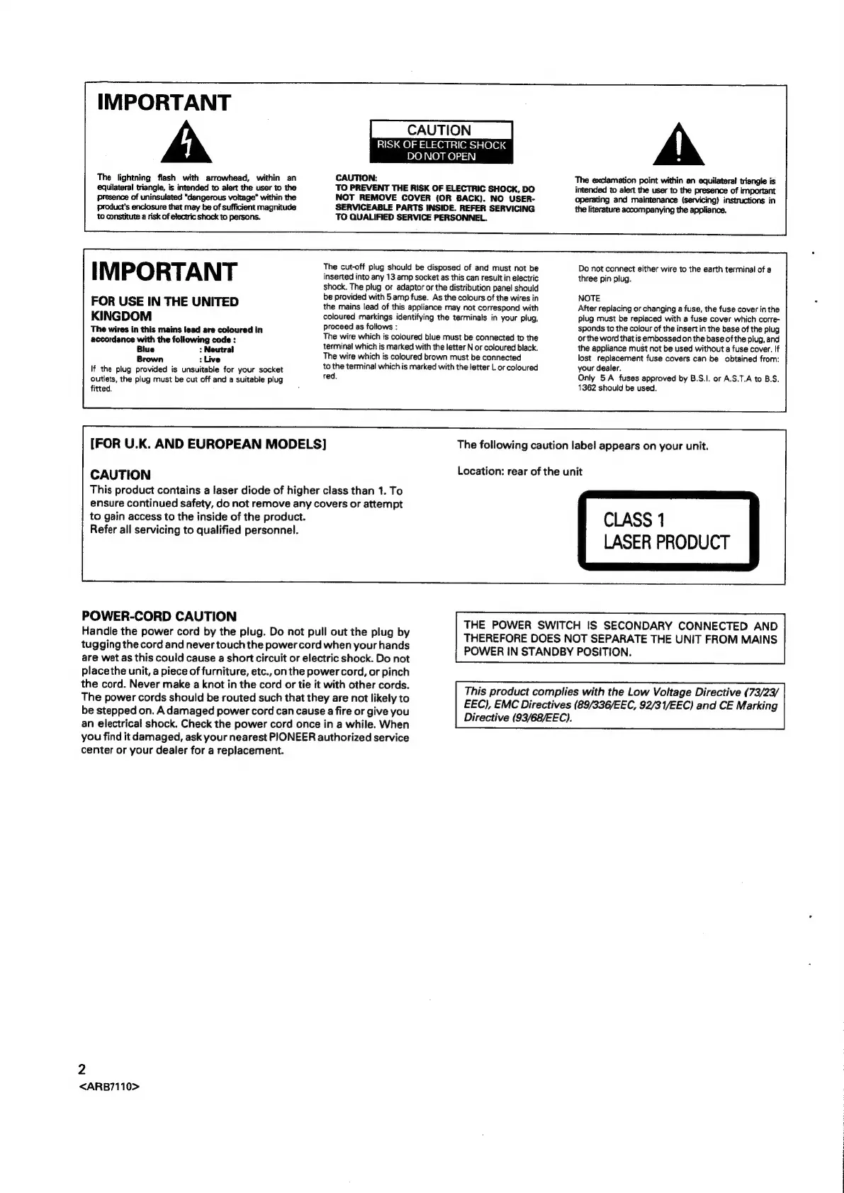 Page #2 background image