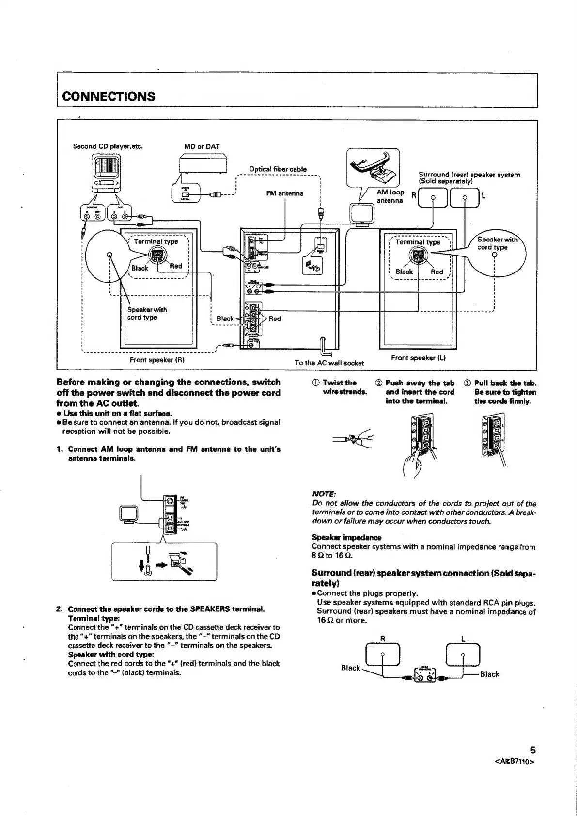 Page #5 background image