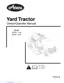 Preview: Owner's/Operator's Manual