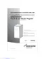 Preview: User Instructions & Customer Care Guide