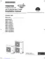 Preview: Installation Manual