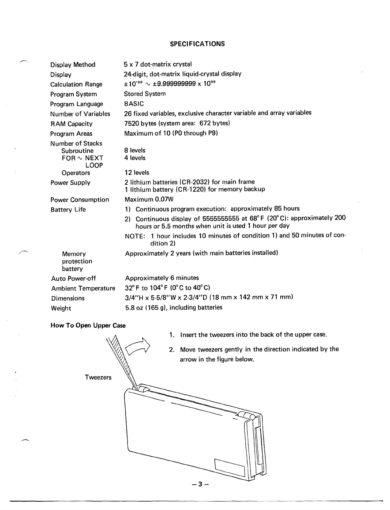 Page #3 background image