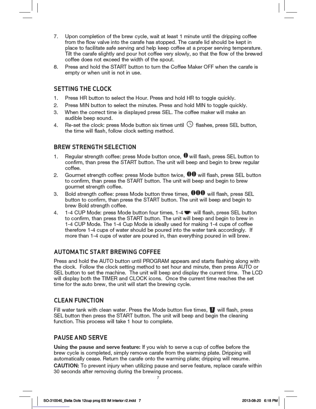 Page #8 background image