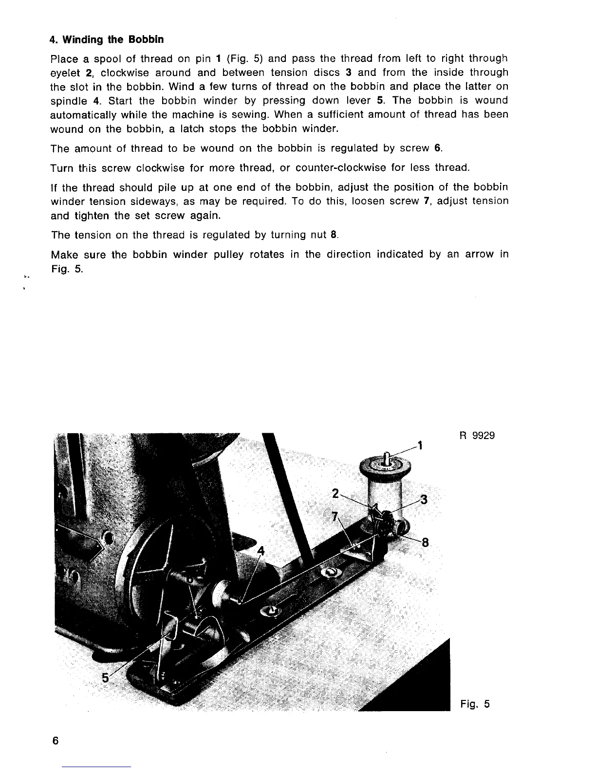 Page #6 background image