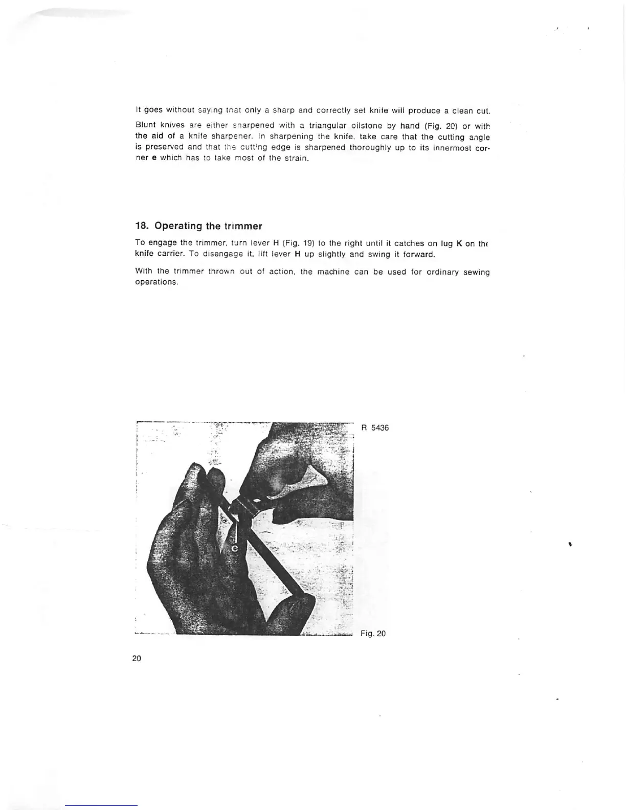 Page #20 background image