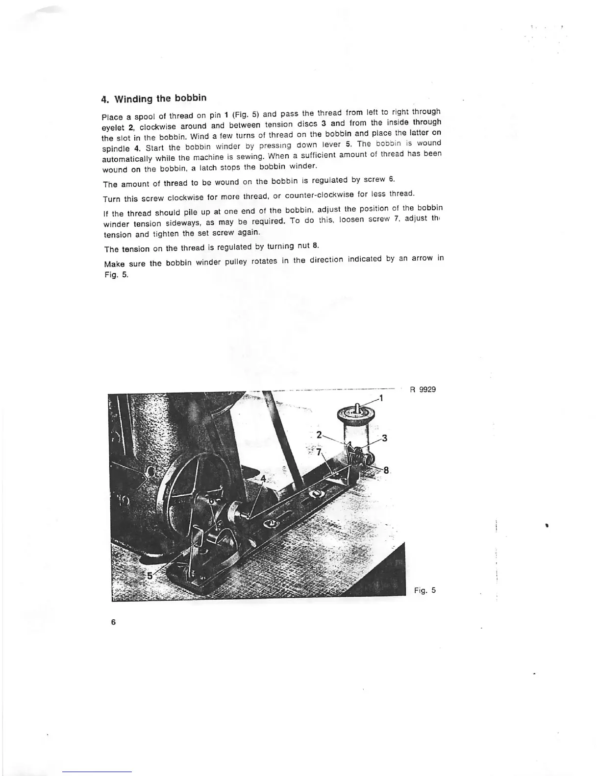 Page #6 background image