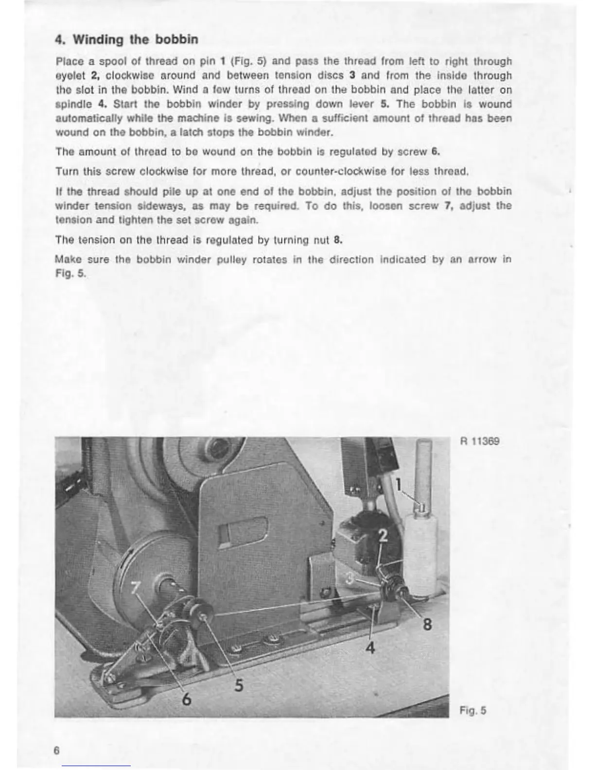 Page #6 background image