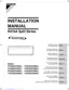Preview: Installation Manual