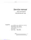 Preview: Service Manual