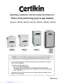 Preview: Operating, Installation And Servicing Instructions