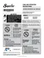 Preview: Care And Operation Instructions