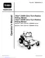 Preview: Operator's Manual
