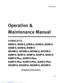 Preview: Operation & Maintenance Manual