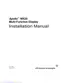 Preview: Installation Manual