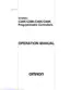 Preview: Operation Manual