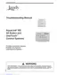 Preview: Troubleshooting Manual
