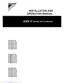 Preview: Installation And Operation Manual