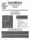 Preview: Installation & Operating Instructions
