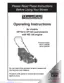 Preview: Operating Instructions